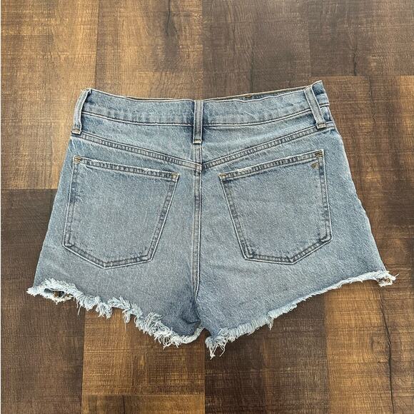 Madewell The Perfect Jean Shorts TENCEL™ Denim Edition Size 29 - Picture 6 of 10